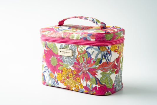 ARTISAN&ARTIST*コラボ　トールバニティ リバティ花柄【ピンク】